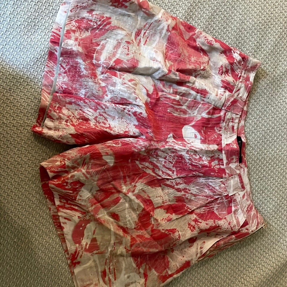 Etcetera linen shorts.